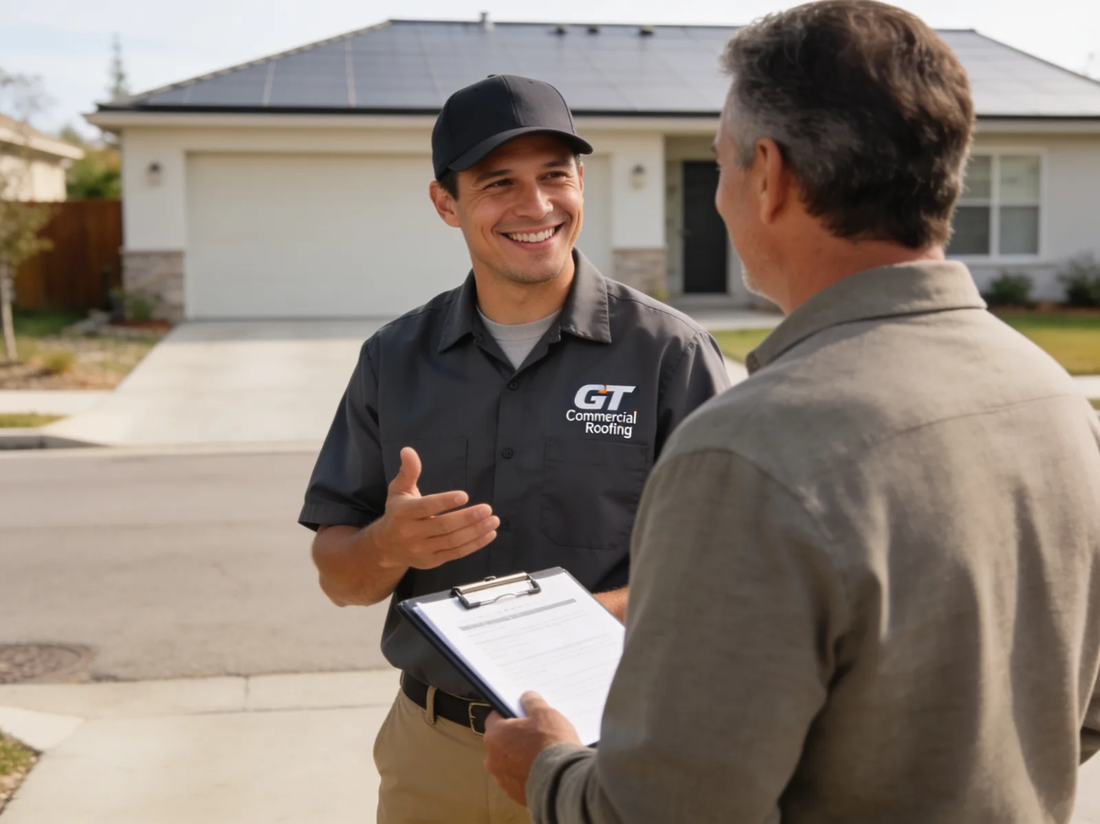 Flat Roof Repair Goehner, NE FAQs